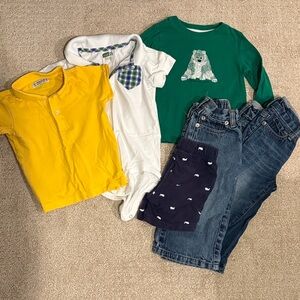 Yellow Polo Shirt for Kids